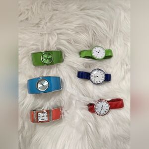 Colorful Watch Set